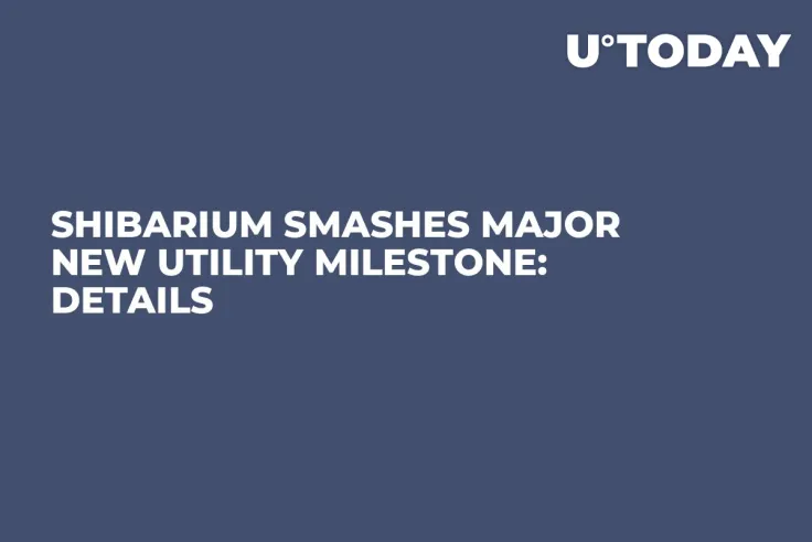 Shibarium Smashes Major New Utility Milestone: Details