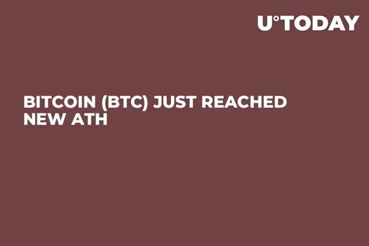 Bitcoin (BTC) Just Reached New ATH