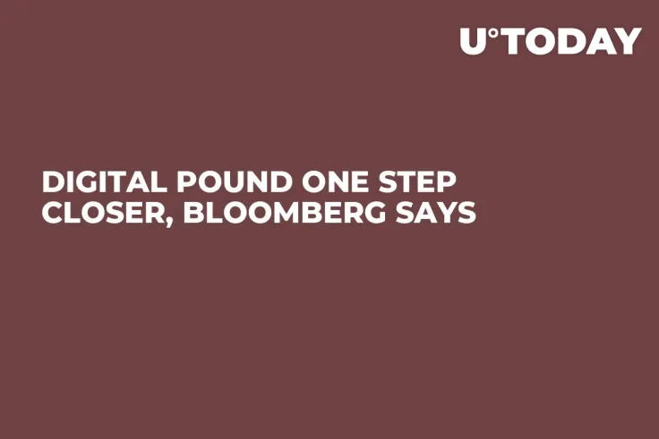 Digital Pound One Step Closer, Bloomberg Says