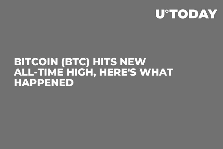 Bitcoin (BTC) Hits New All-Time High, Here's What Happened