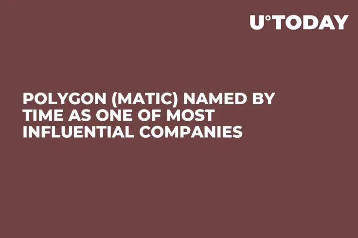 Polygon (MATIC) Named by TIME as One of Most Influential Companies