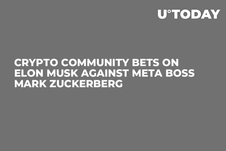 Crypto Community Bets on Elon Musk Against Meta Boss Mark Zuckerberg