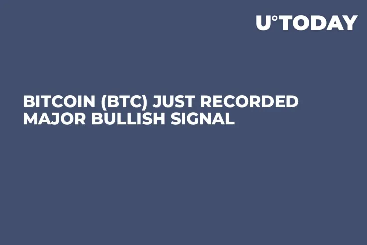 Bitcoin (BTC) Just Recorded Major Bullish Signal