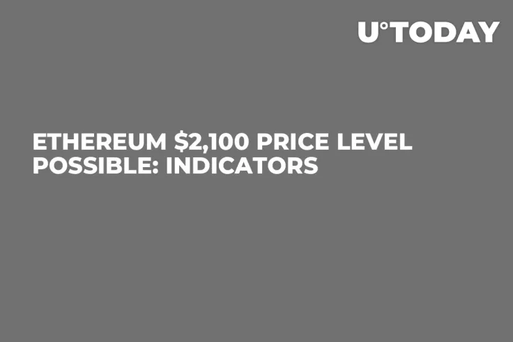 Ethereum $2,100 Price Level Possible: Indicators