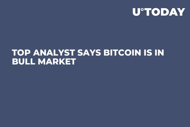 Top Analyst Says Bitcoin Is in Bull Market 