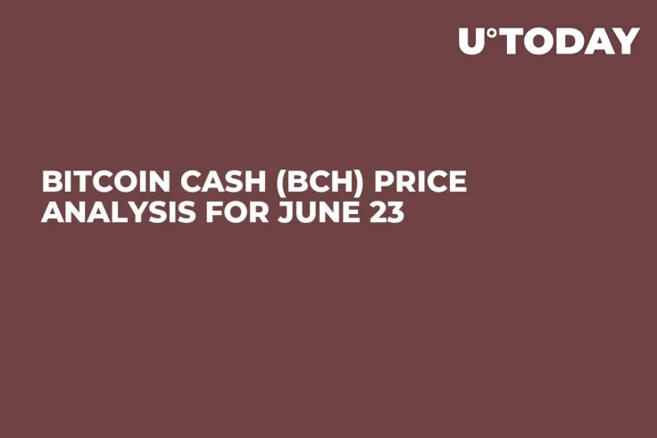 Bitcoin Cash (BCH) Price Analysis for June 23