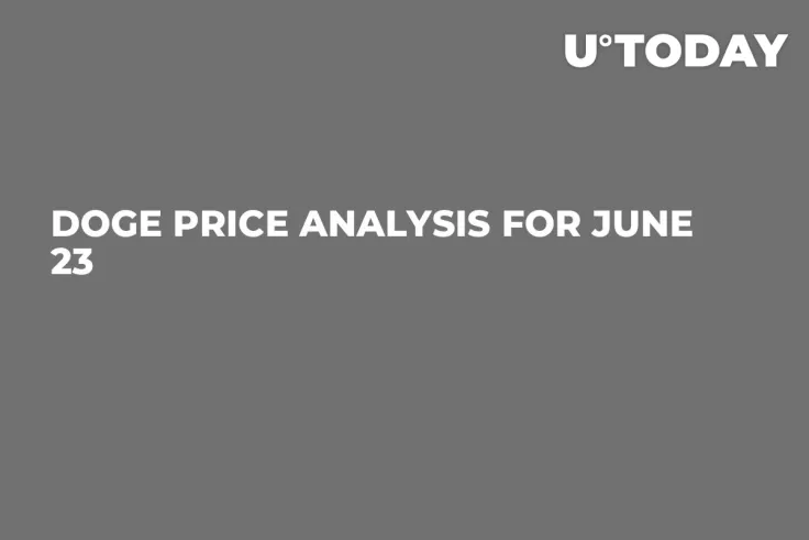 DOGE Price Analysis for June 23