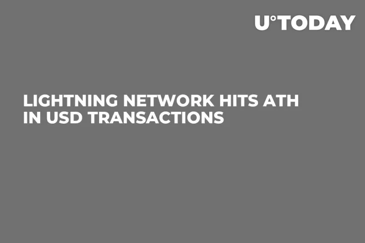 Lightning Network Hits ATH in USD Transactions