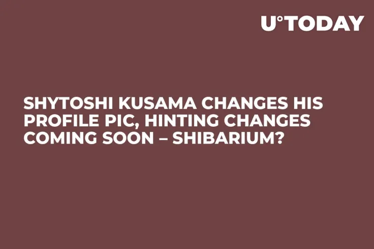 Shytoshi Kusama Changes His Profile Pic, Hinting Changes Coming Soon – Shibarium?
