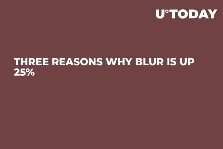 Three Reasons Why Blur Is up 25%