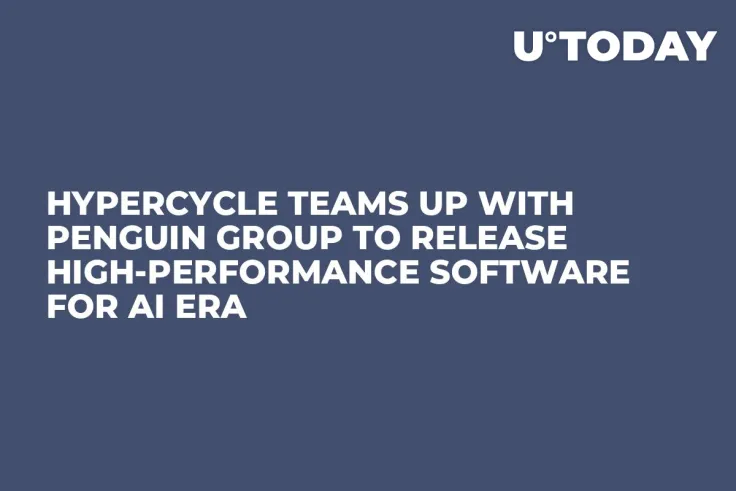 HyperCycle Teams up With Penguin Group to Release High-Performance Software for AI Era