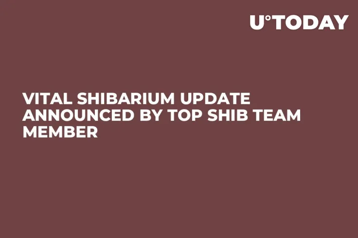 Vital Shibarium Update Announced by Top SHIB Team Member