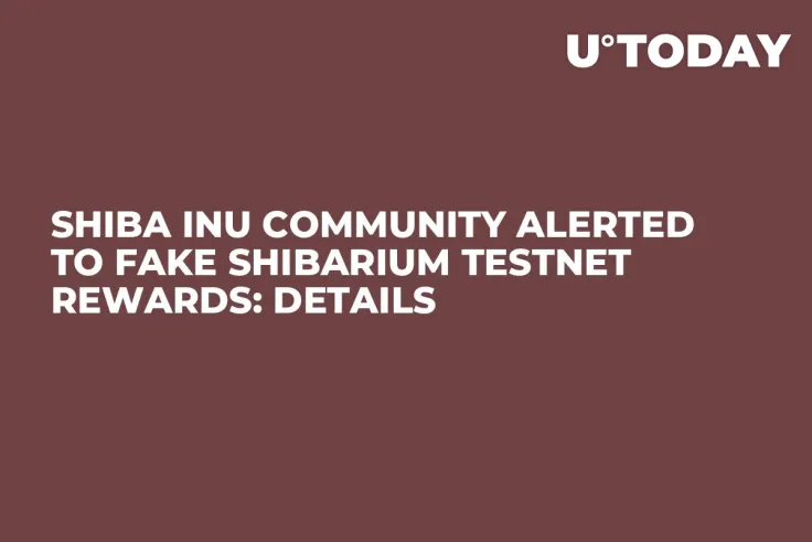 Shiba Inu Community Alerted to Fake Shibarium Testnet Rewards: Details
