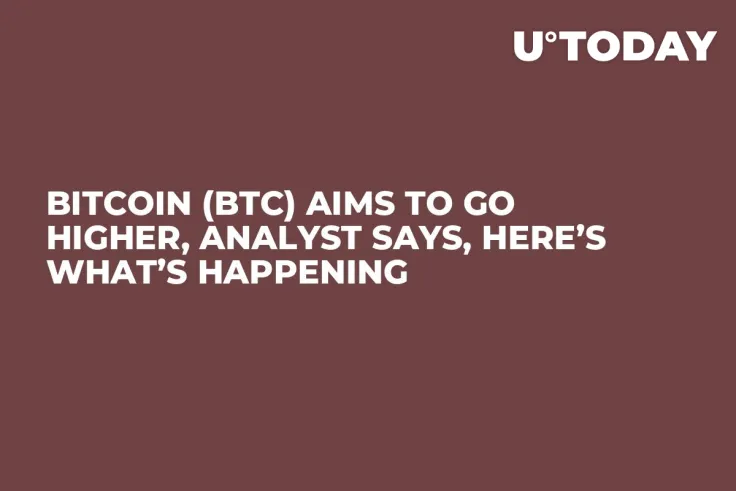 Bitcoin (BTC) Aims to Go Higher, Analyst Says, Here’s What’s Happening 