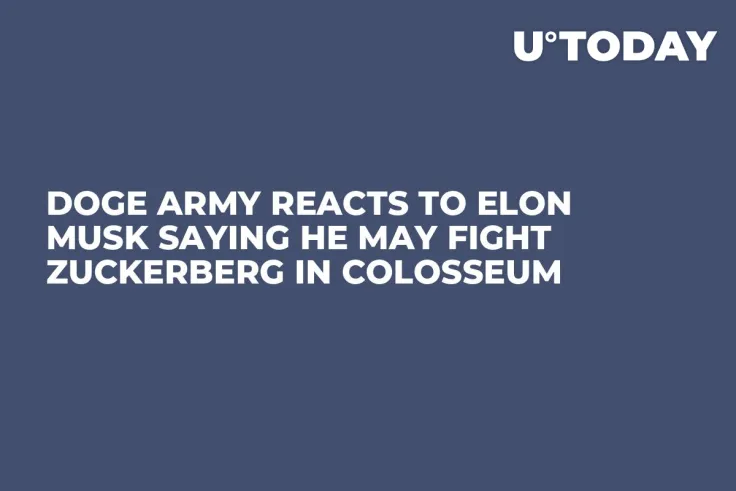 DOGE Army Reacts to Elon Musk Saying He May Fight Zuckerberg in Colosseum