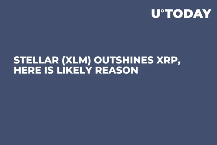 Stellar (XLM) Outshines XRP, Here Is Likely Reason