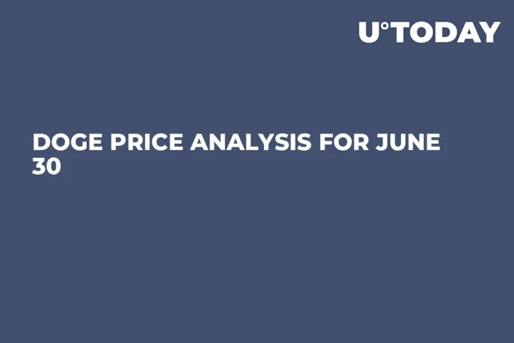 DOGE Price Analysis for June 30