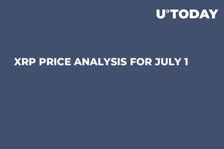XRP Price Analysis for July 1