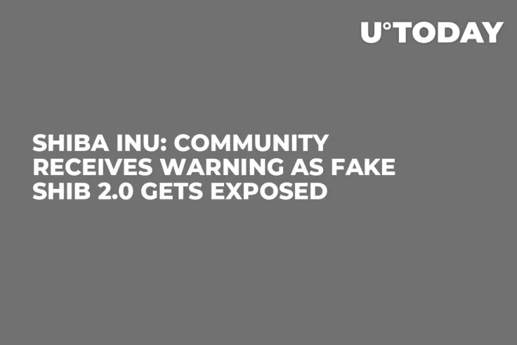 Shiba Inu: Community Receives Warning as Fake SHIB 2.0 Gets Exposed