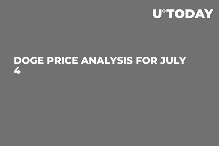 DOGE Price Analysis for July 4