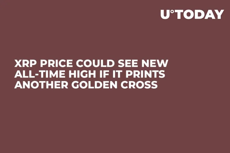 XRP Price Could See New All-Time High If It Prints Another Golden Cross