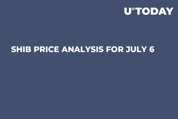 SHIB Price Analysis for July 6