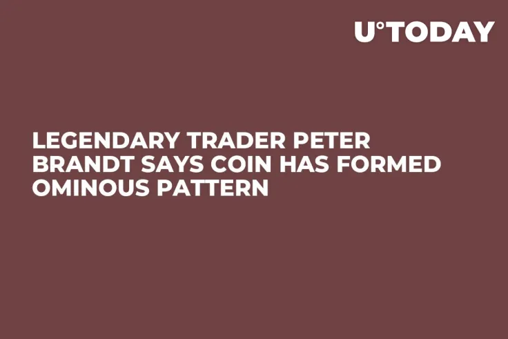 Legendary Trader Peter Brandt Says COIN Has Formed Ominous Pattern 