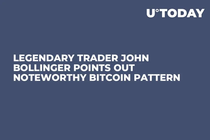 Legendary Trader John Bollinger Points Out Noteworthy Bitcoin Pattern