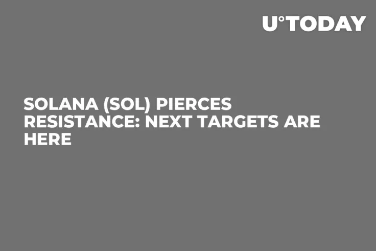 Solana (SOL) Pierces Resistance: Next Targets Are Here