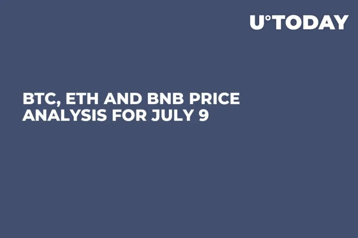 BTC, ETH and BNB Price Analysis for July 9