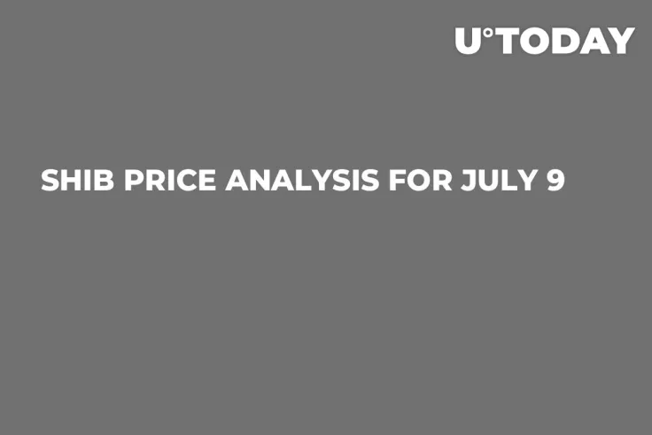 SHIB Price Analysis for July 9