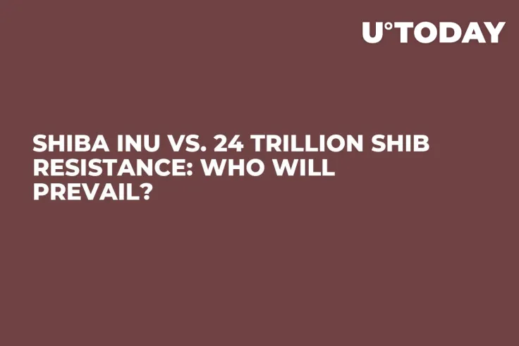 Shiba Inu vs. 24 Trillion SHIB Resistance: Who Will Prevail?
