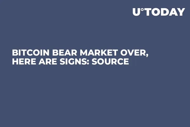 Bitcoin Bear Market Over, Here Are Signs: Source