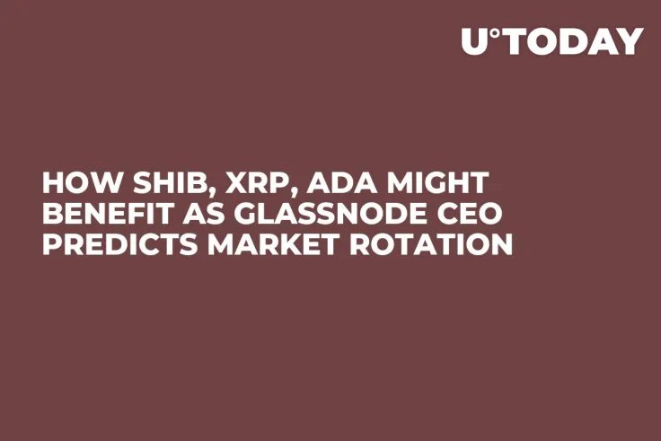 How SHIB, XRP, ADA Might Benefit as Glassnode CEO Predicts Market Rotation