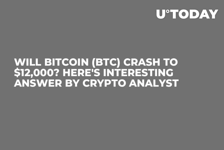 Will Bitcoin (BTC) Crash to $12,000? Here's Interesting Answer by Crypto Analyst