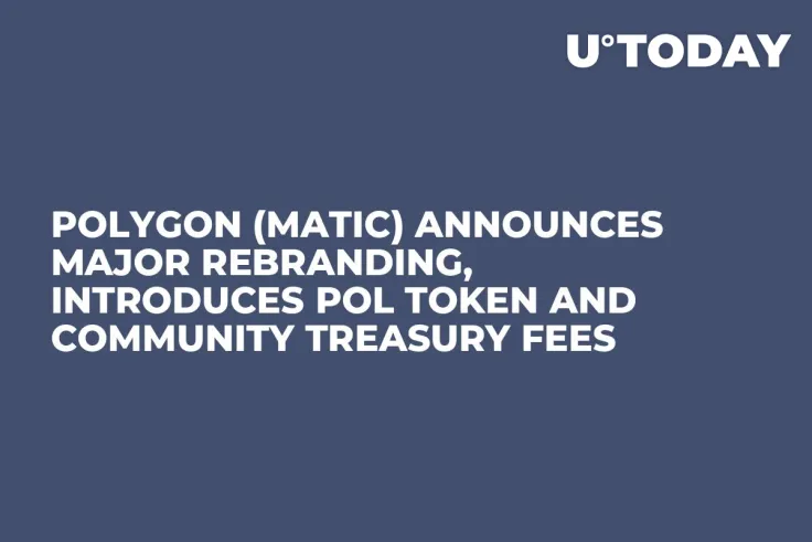 Polygon (MATIC) Announces Major Rebranding, Introduces POL Token and Community Treasury Fees