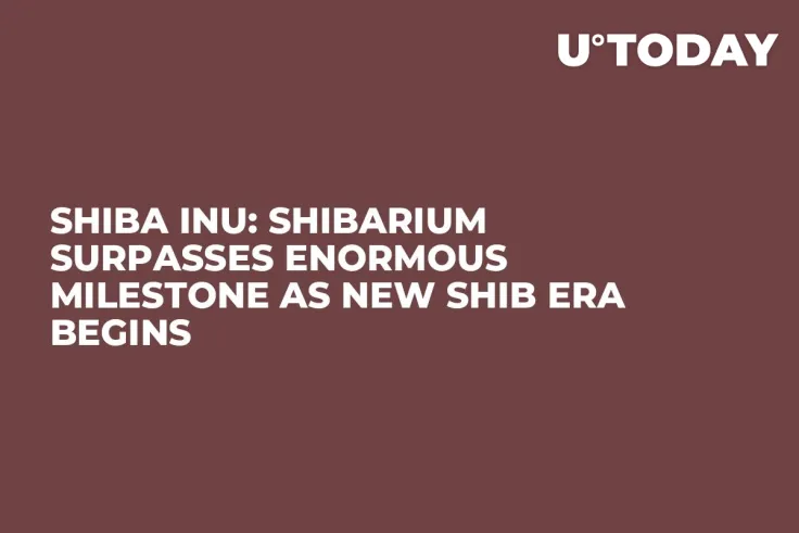 Shiba Inu: Shibarium Surpasses Enormous Milestone as New SHIB Era Begins