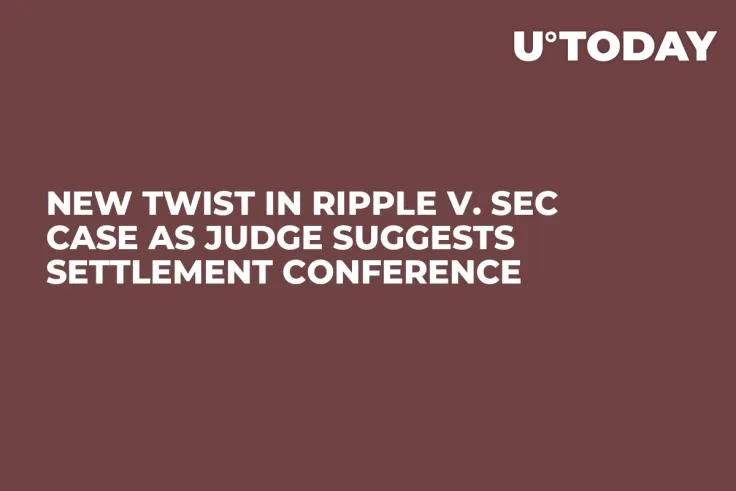 New Twist in Ripple v. SEC Case as Judge Suggests Settlement Conference