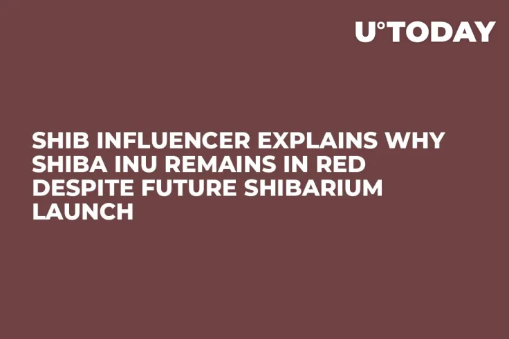 SHIB Influencer Explains Why Shiba Inu Remains in Red Despite Future Shibarium Launch