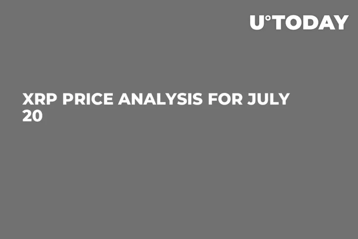 XRP Price Analysis for July 20