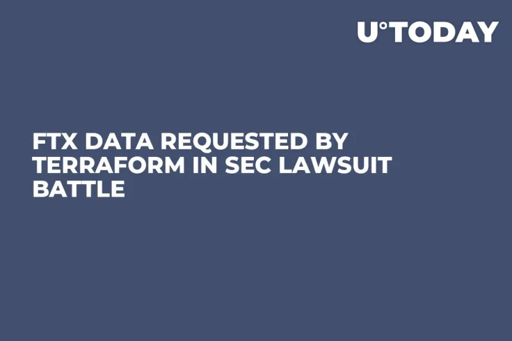 FTX Data Requested by Terraform in SEC Lawsuit Battle