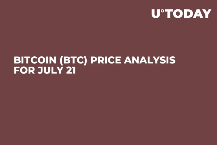 Bitcoin (BTC) Price Analysis for July 21