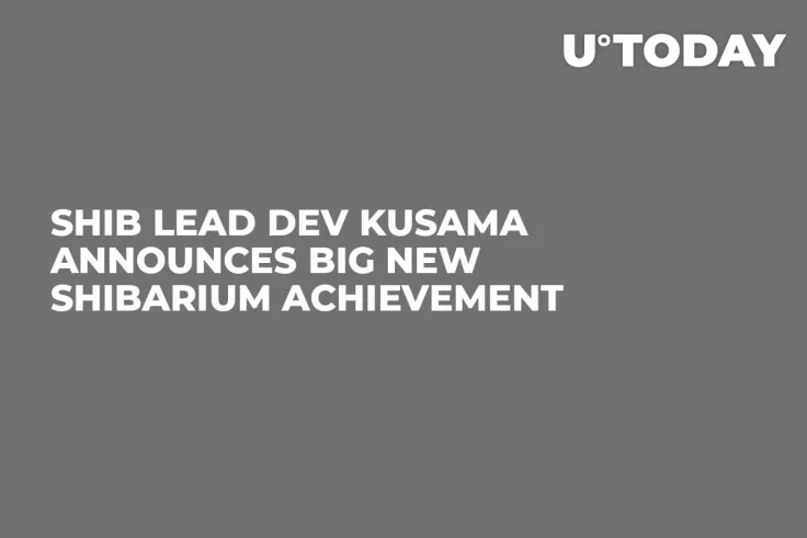 SHIB Lead Dev Kusama Announces Big New Shibarium Achievement