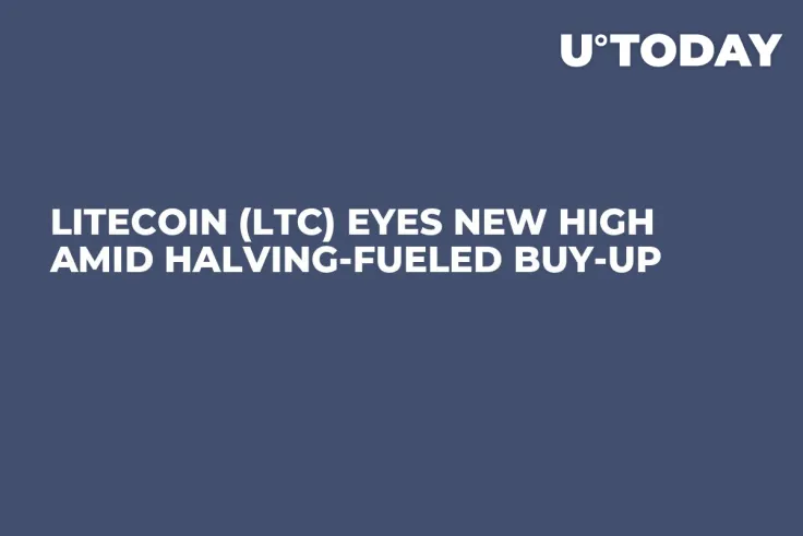Litecoin (LTC) Eyes New High Amid Halving-Fueled Buy-Up