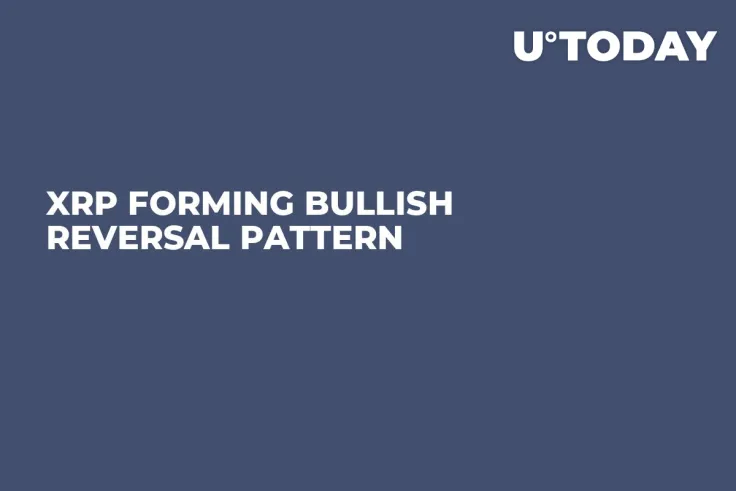 XRP Forming Bullish Reversal Pattern