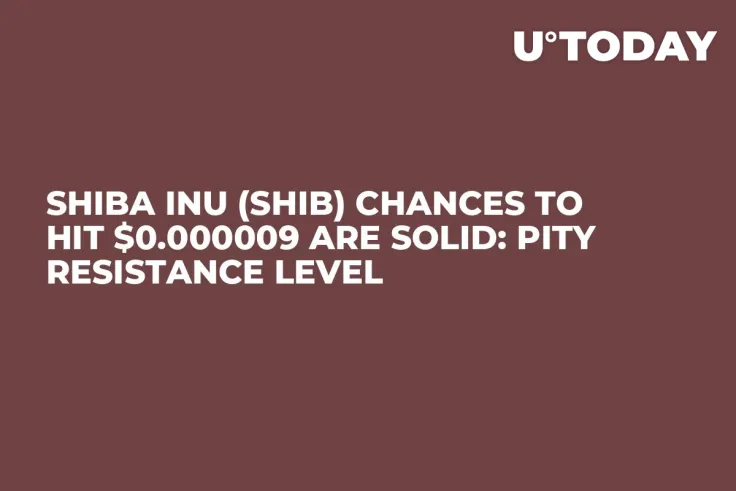 Shiba Inu (SHIB) Chances to Hit $0.000009 Are Solid: Pity Resistance Level