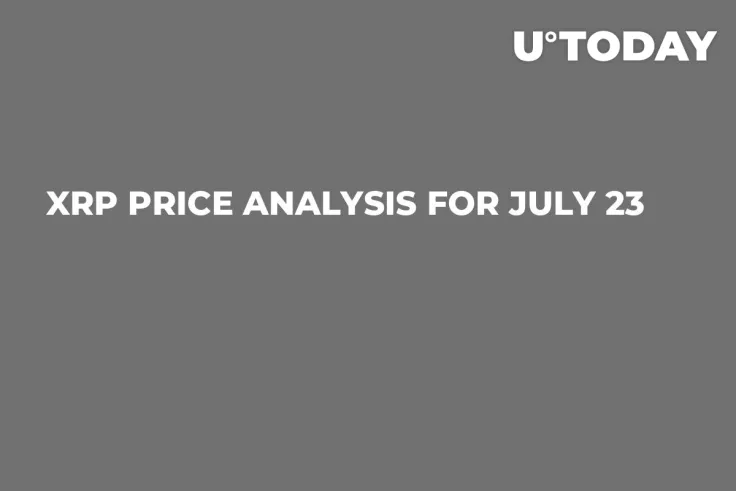 XRP Price Analysis for July 23