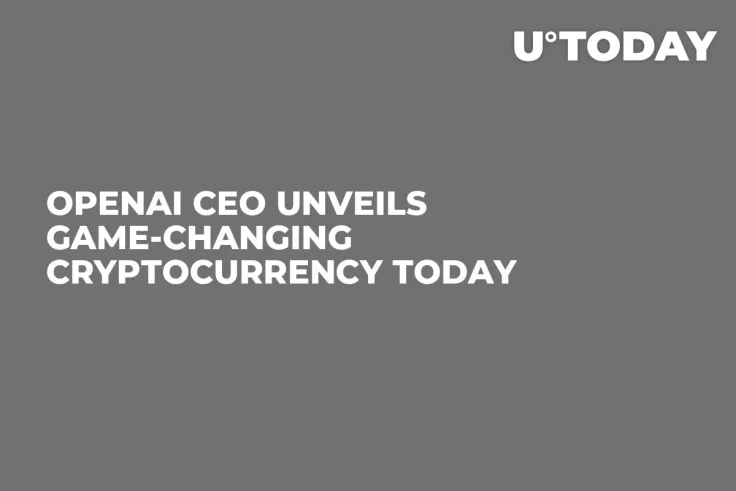 OpenAI CEO Unveils Game-Changing Cryptocurrency Today