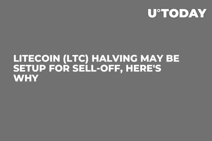 Litecoin (LTC) Halving May Be Setup for Sell-off, Here's Why