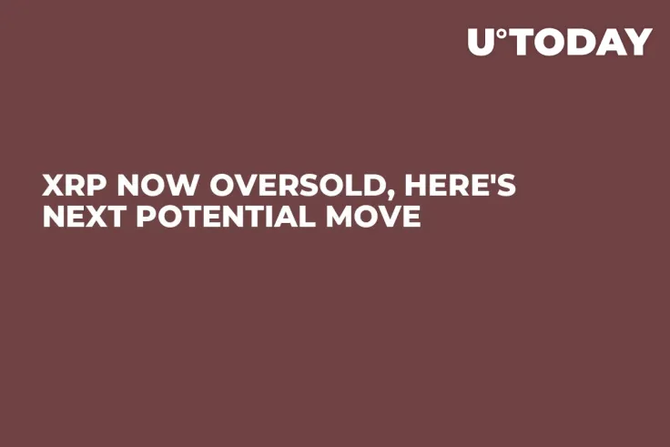 XRP Now Oversold, Here's Next Potential Move